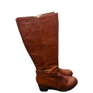 Jambu Brown Tan Heeled Chai- Wide Calf Boots Size 7.5